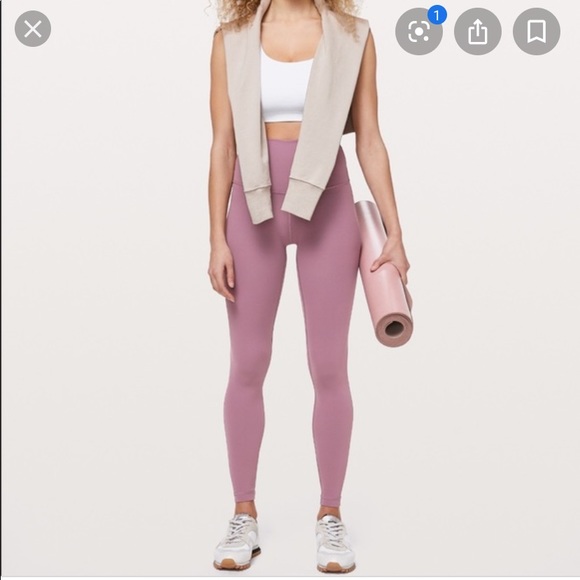 lululemon athletica Pants - Lululemon Wunder Under Super High Rise 28 inches